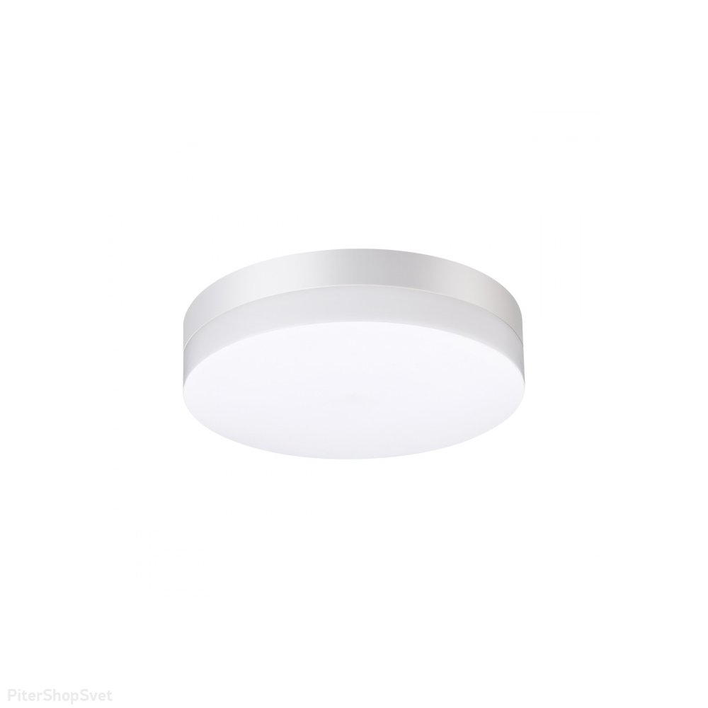 Белый уличный круглый светильник 18Вт 4000К «OPAL» 358881
