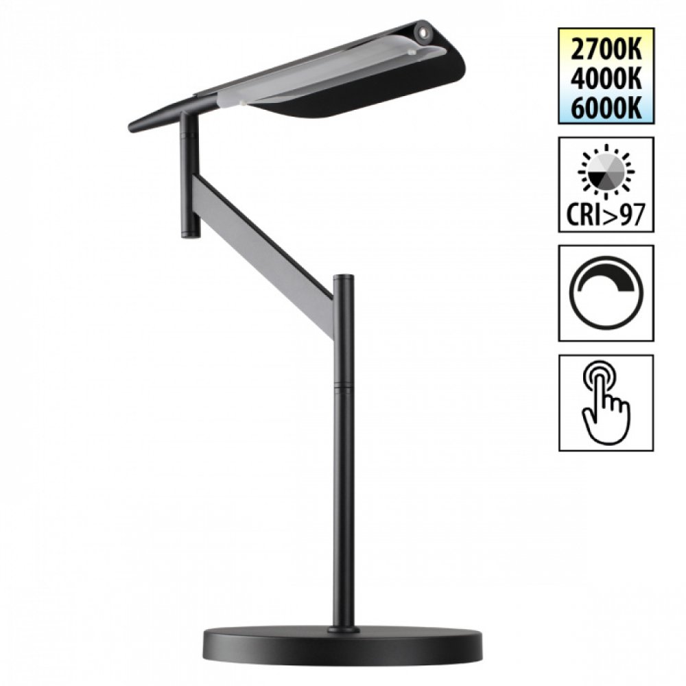 Настольная лампа с сенсорным диммером и сменой цветовой температуры «ALA» 359541