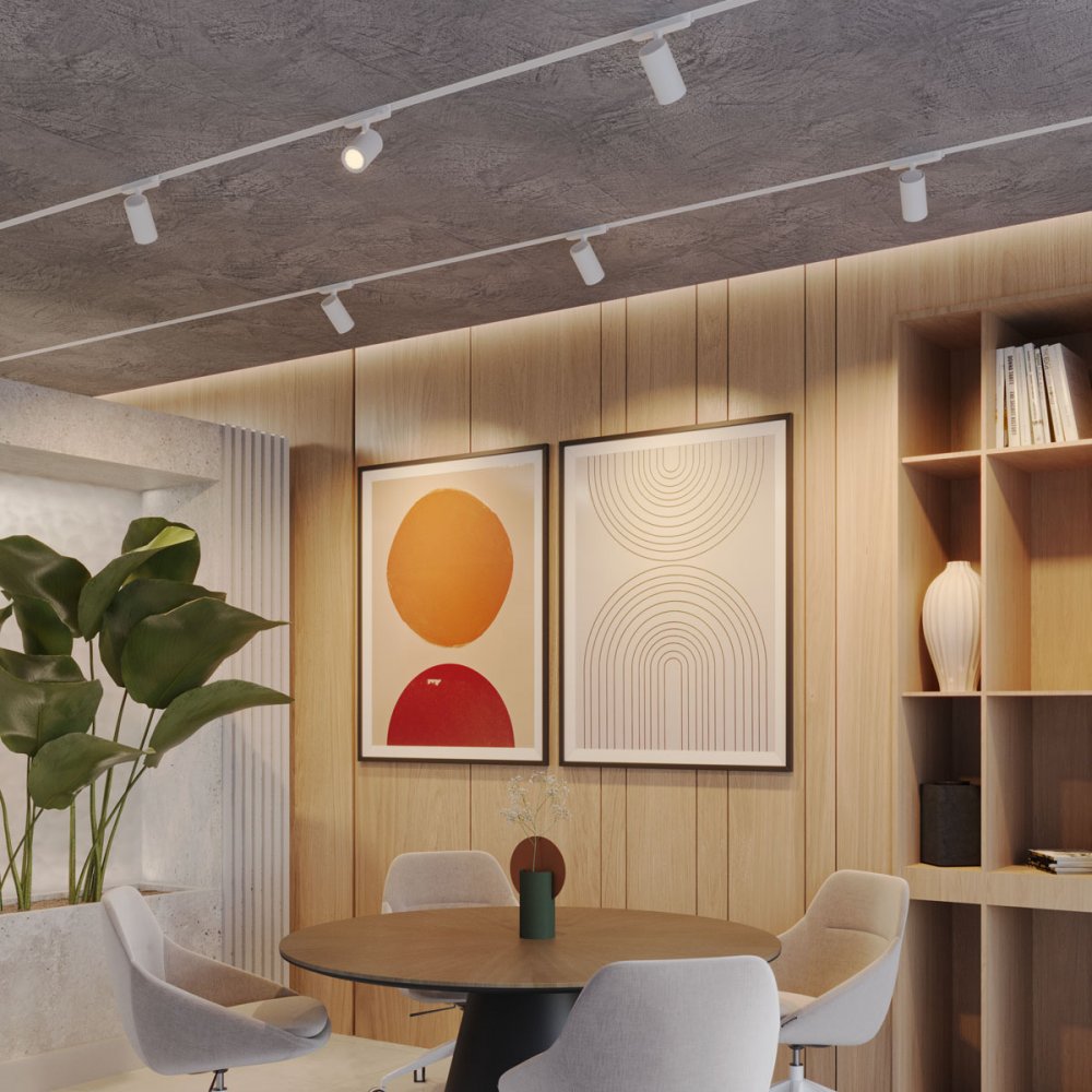 Светильники-споты для классических трековых систем 220В