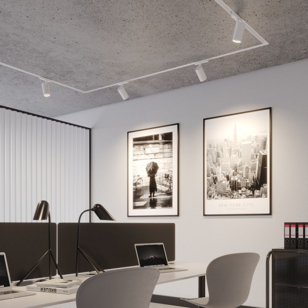 Светильники-споты для классических трековых систем 220В