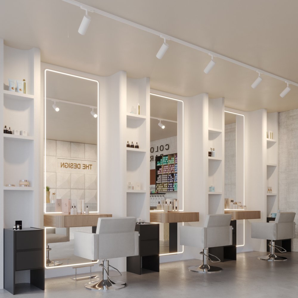 Светильники-споты для классических трековых систем 220В