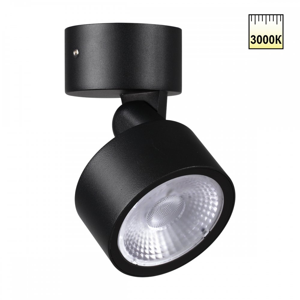 Уличный накладной поворотный светильник для акцентной подсветки 12Вт 3000К «FOCUS» 359588