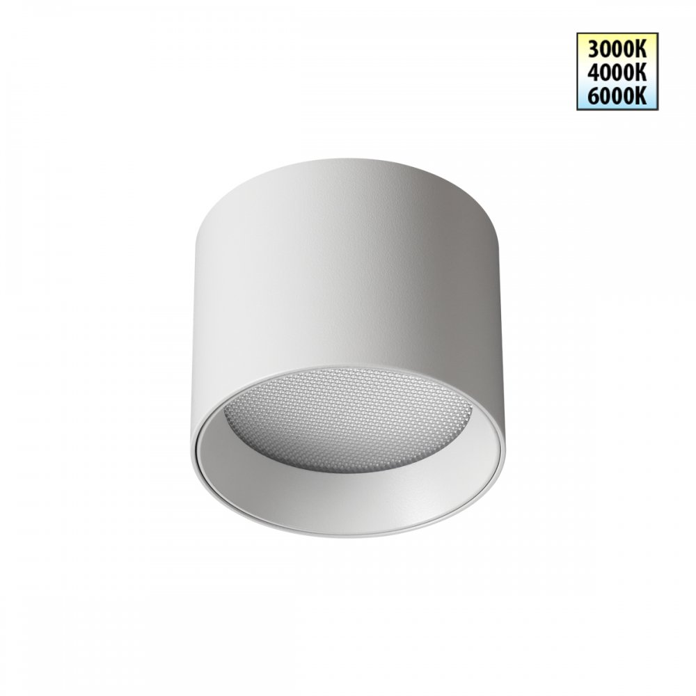 Накладной потолочный светильник цилиндр 6Вт 3000/4000/6000К IP20 «ORBIS» 359592