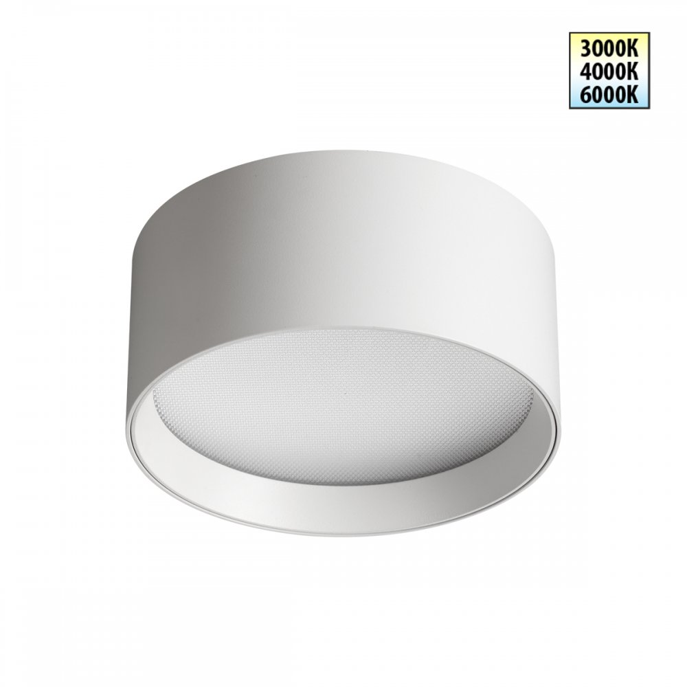 Накладной потолочный светильник цилиндр 18Вт 3000/4000/6000К «ORBIS» 359596