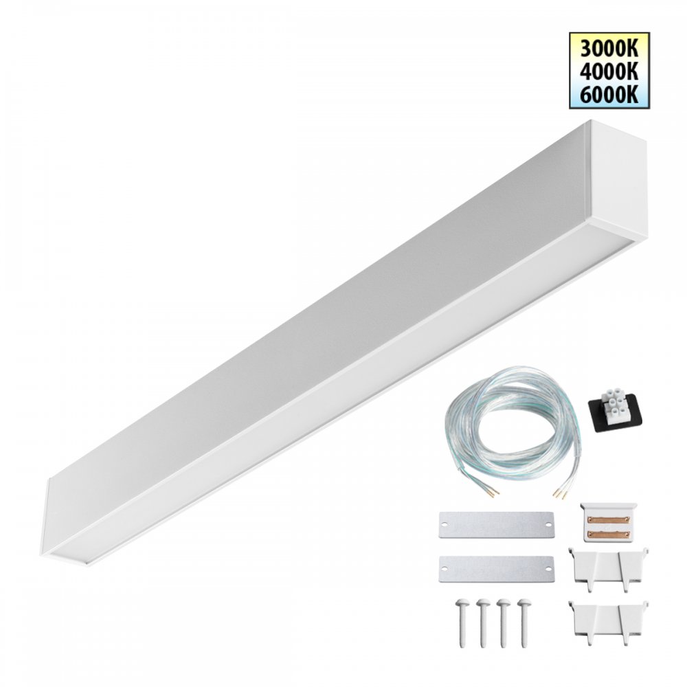 Модульный светильник линейный светодиодный 60см 20Вт 3000К/4000К/6000К «FATTO» 359602