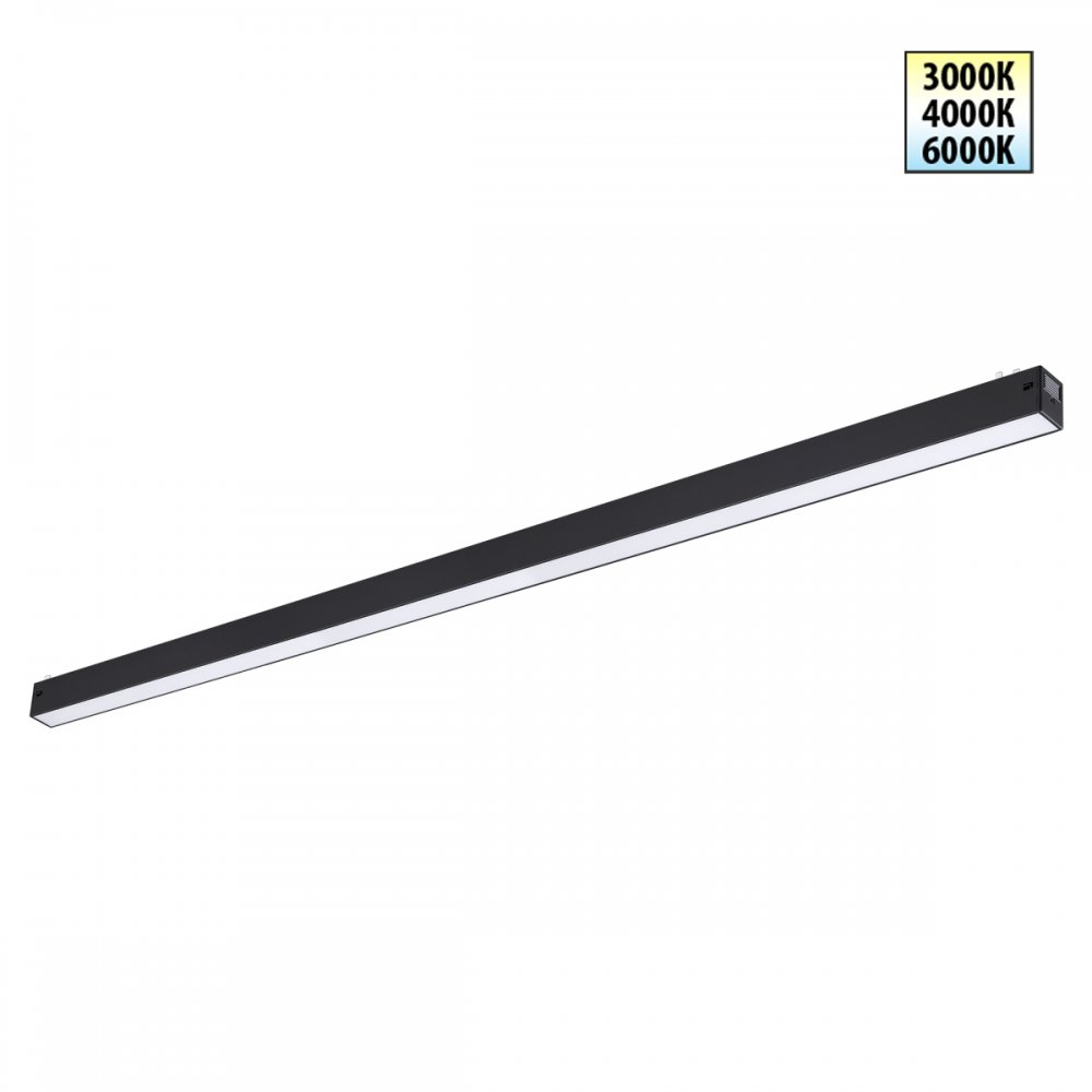 Линейный трековый светильник 87см 30Вт 3000/4000/6000К «VECTOR» 359942