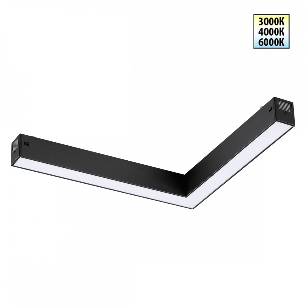 Угловой трековый светильник 20Вт 3000/4000/6000К «VECTOR» 359944