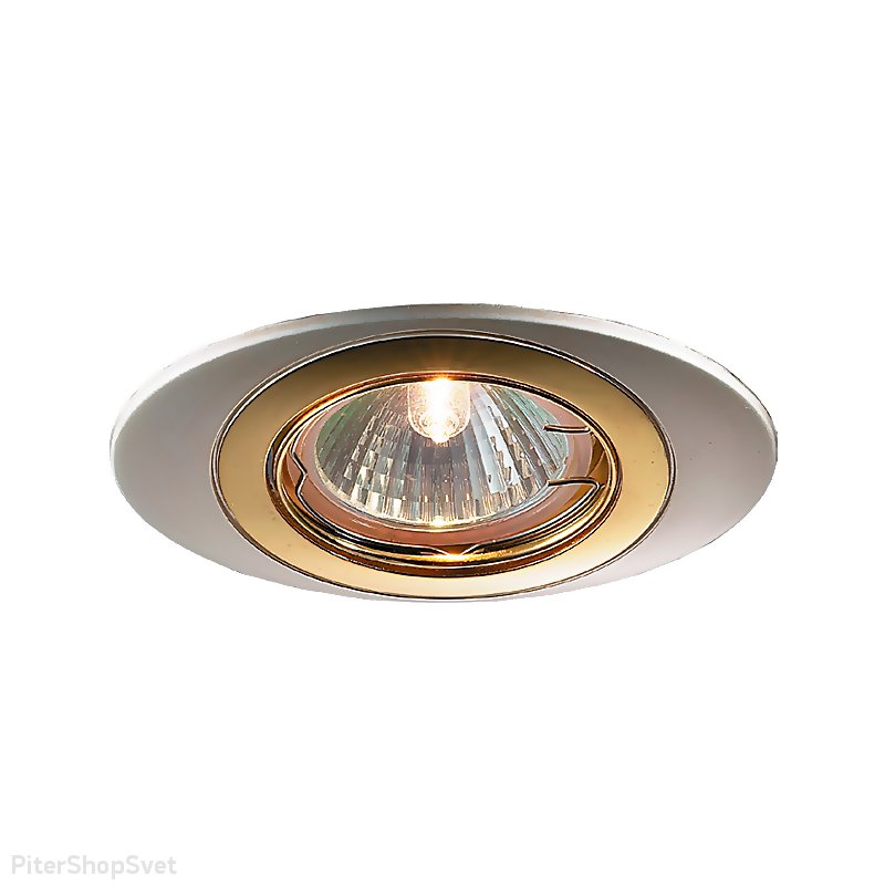 Встраиваемый поворотный светильник «IRIS» 369301