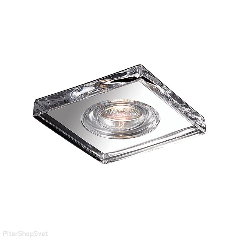 Встраиваемый светильник (влагозащита - IP54) 369884 Aqua Novotech