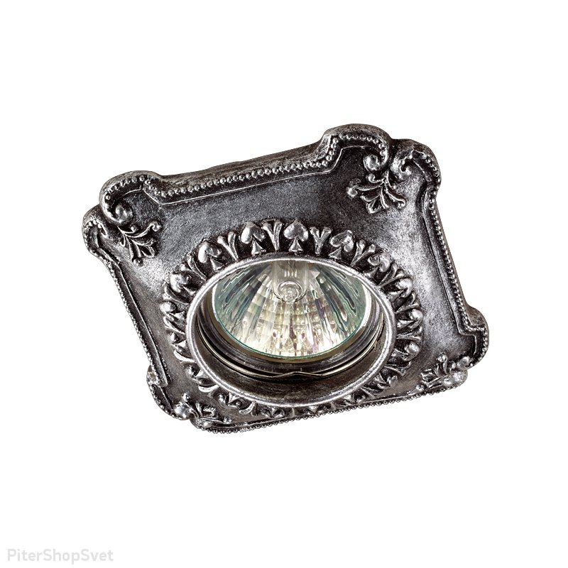 Встраиваемый светильник 370085 PATTERN Novotech