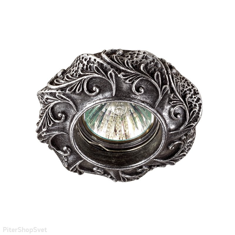 Встраиваемый светильник с узором 370087 PATTERN Novotech