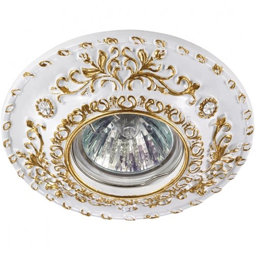 Встраиваемый светильник LED 370093 PATTERN Novotech