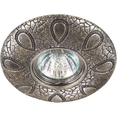 Встраиваемый светильник LED 370096 PATTERN Novotech