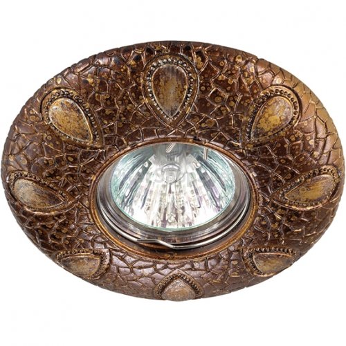 Встраиваемый светильник LED 370098 PATTERN Novotech