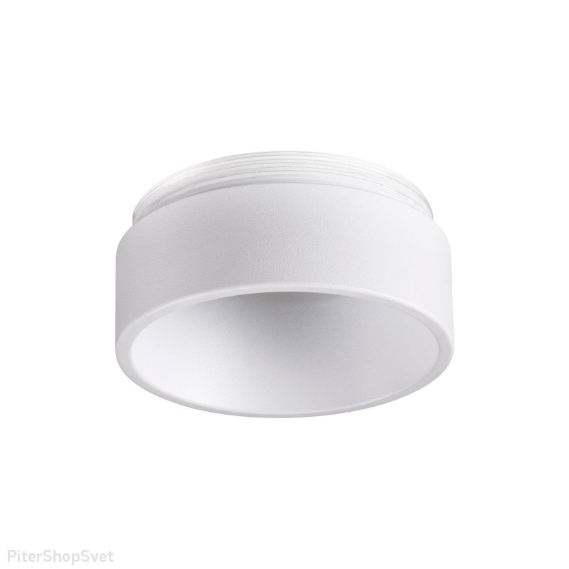 Белое декоративное кольцо «Legio» 370512