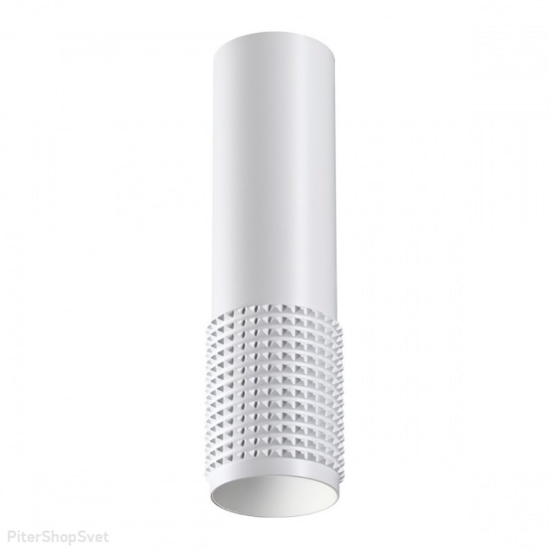 Белый точечный накладной светильник «Over Mais» 370758