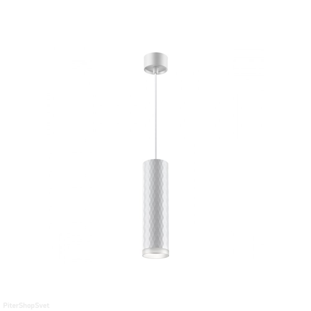 Белый подвесной светильник цилиндр «BRILL» 370852