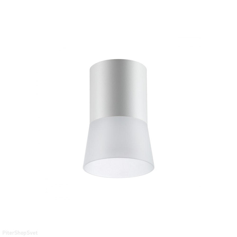 Белый накладной потолочный светильник «ELINA» 370901