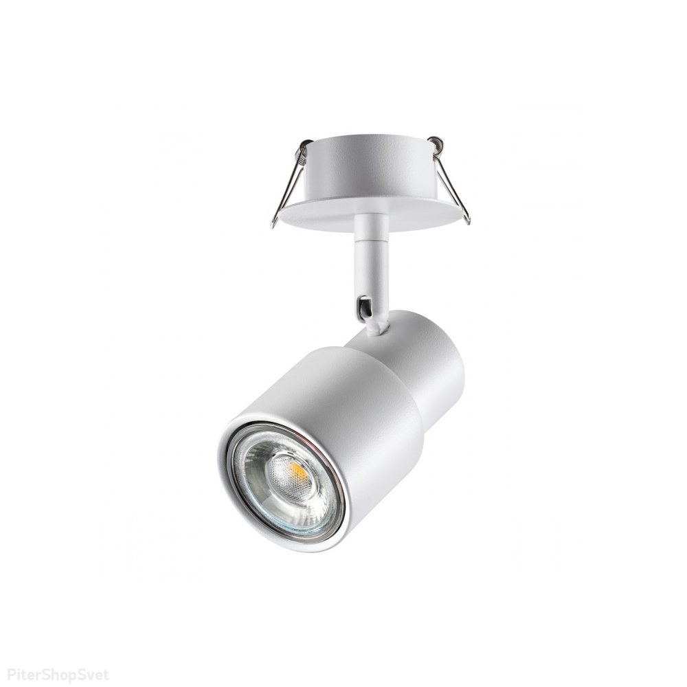 Белый встраиваемый спот «MOLO» 370925