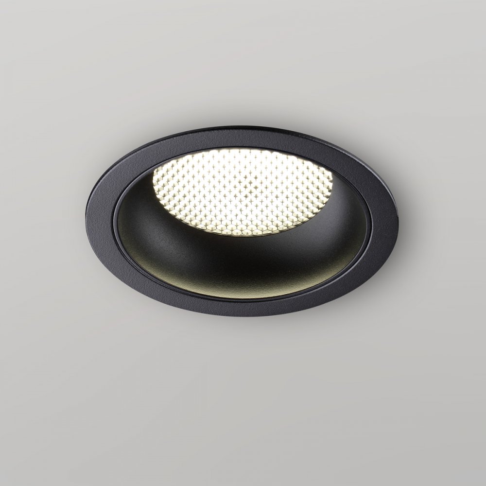 Круглый встраиваемый светильник «GEMINI» 371004