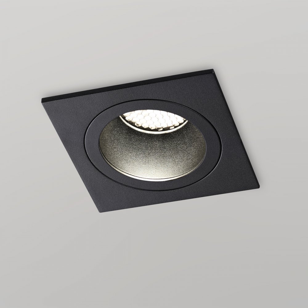 Квадратный встраиваемый светильник «GEMINI» 371006