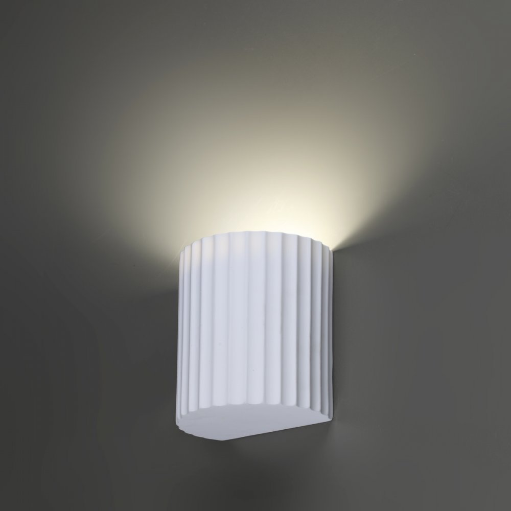 Гипсовый настенный светильник подсветка «YESO» 371015