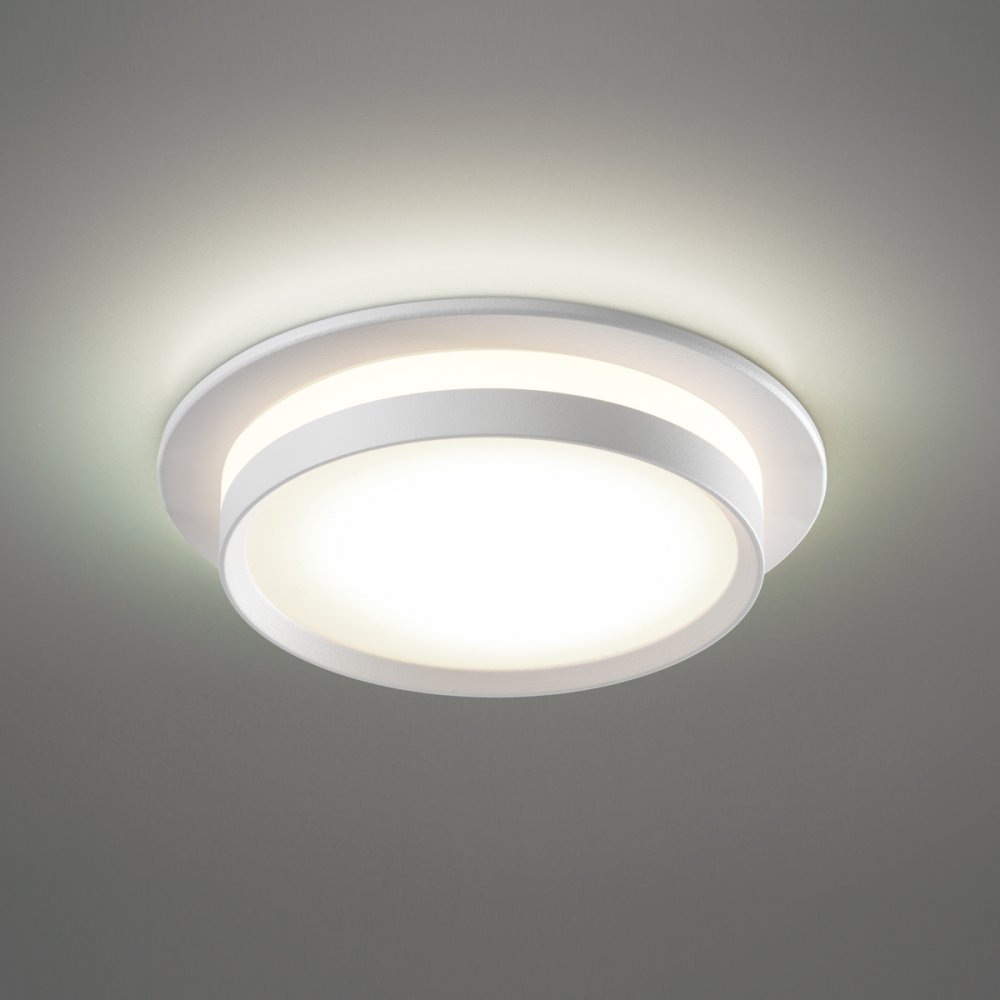 Круглый встраиваемый светильник «LIRIO» 371035