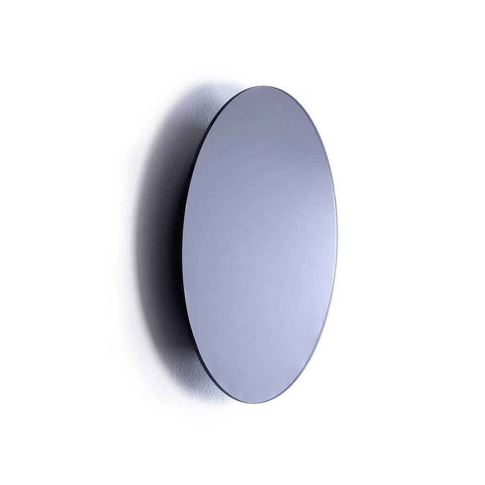 Зеркальный плоский круглый настенный светильник подсветка «Ring Led M» 10277