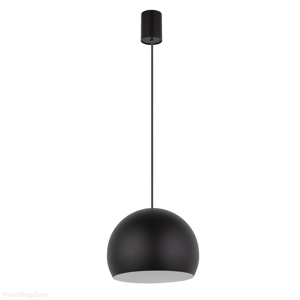 Чёрный подвесной светильник «Candy» 10334