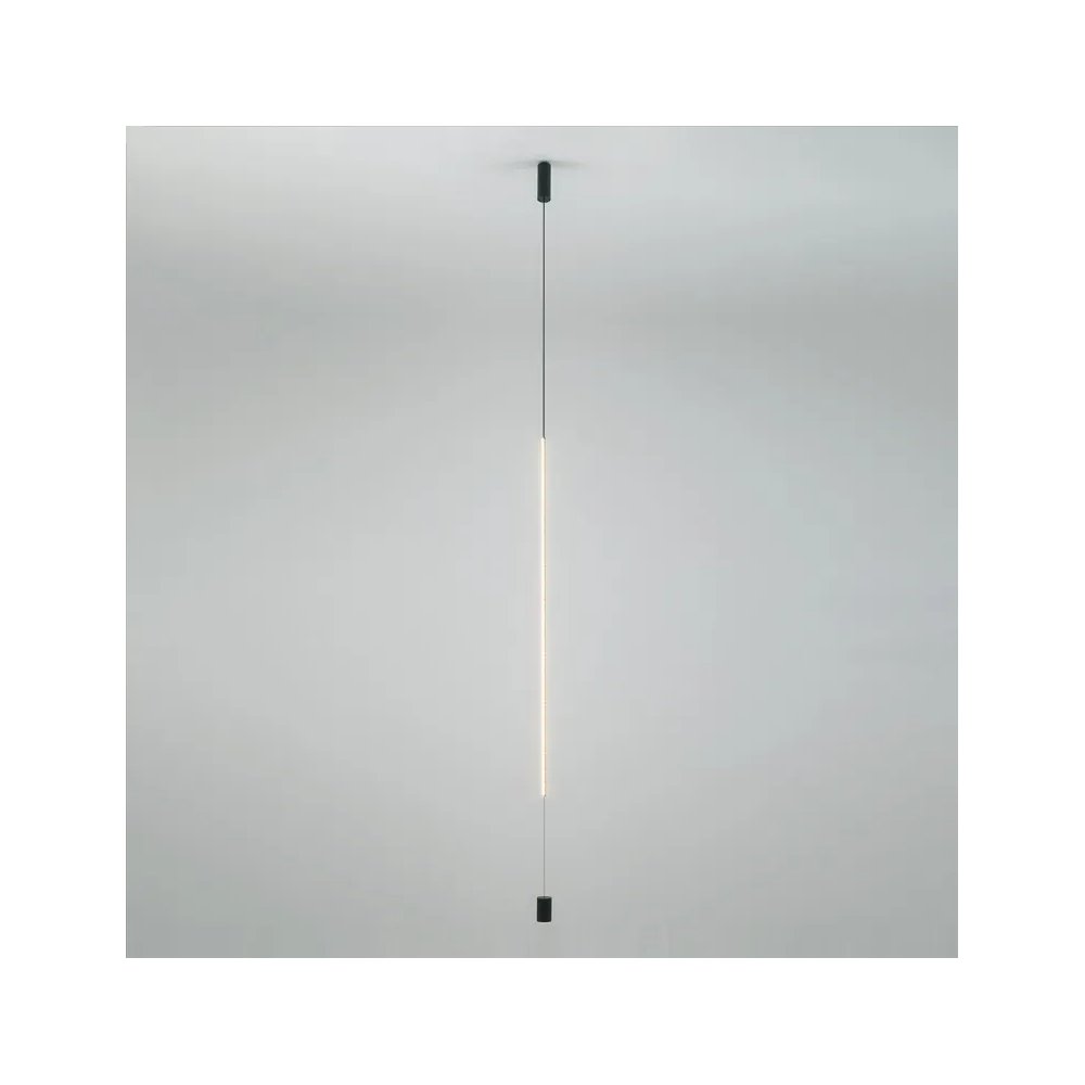 Длинный светильник с креплением к полу и потолку «Vertic Led» 10857