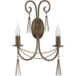 Бра две свечи 2763 «TWIST»