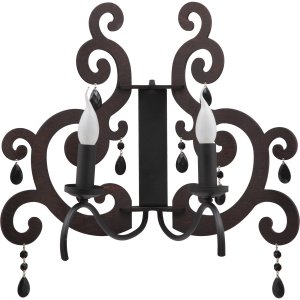 Бра две свечи 3421 «ISABELLA»