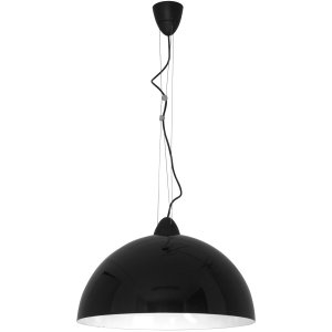 Купольный чёрный подвесной светильник 4843 «HEMISPHERE»