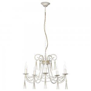 Люстра со свечами 4984 «TWIST»