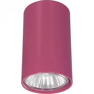 Розовый накладной светильник 5252 «EYE»