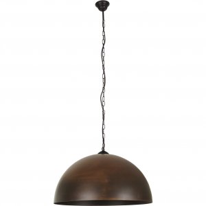 Купольный подвесной светильник 6368 «HEMISPHERE RUST L»