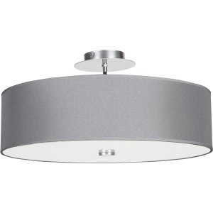 Серый потолочный светильник 6532 «VIVIANE»