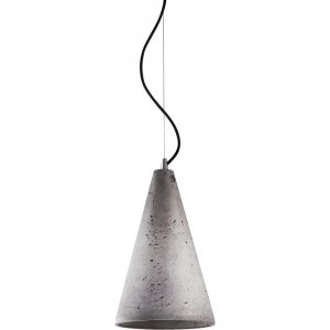 Бетонный подвесной светильник 6852 «VOLCANO»
