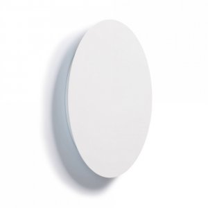 Белый круглый настенный светильник подсветка 9Вт 3000К «Ring»