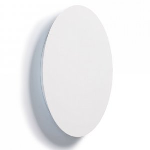 Белый круглый настенный светильник подсветка Ø35см 12Вт 3000К «Ring»