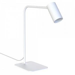 Белая настольная лампа «Mono»