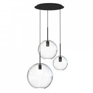 подвесной светильник с шарами на круглом основании «Sphere»