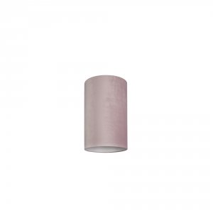 Розовый текстильный абажур «CAMELEON BARREL THIN S V PI/WH»