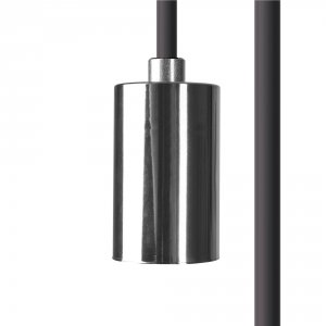 Подвес 7м с цоколем Е27 «CAMELEON CABLE E27 BL/CH»