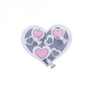 Тройной спот с сердечками «HEART»