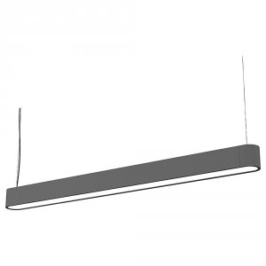 Длинный подвесной светильник «Soft Led»