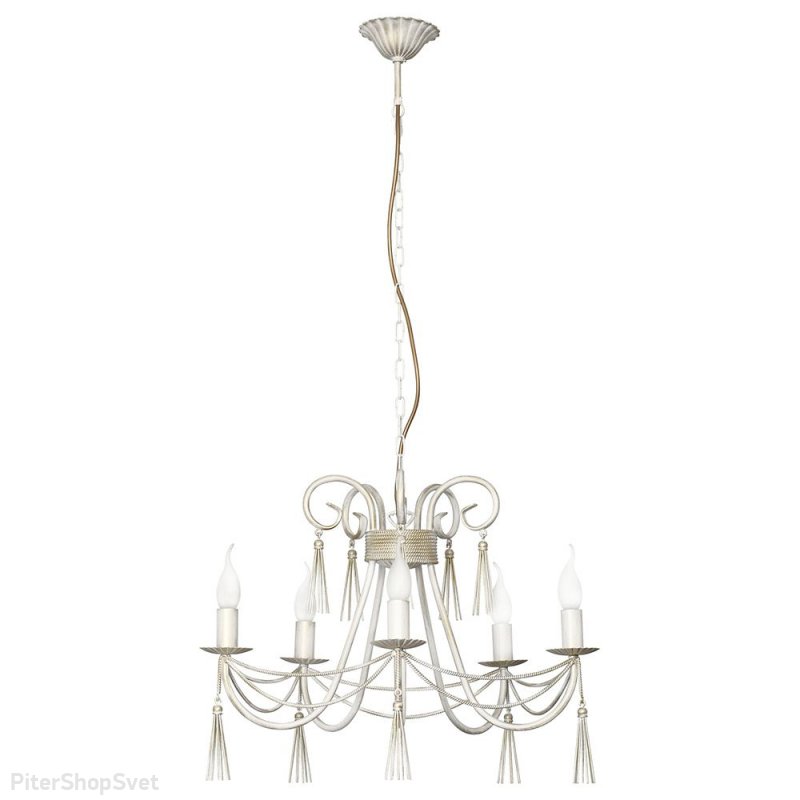 Люстра со свечами «TWIST» 4984