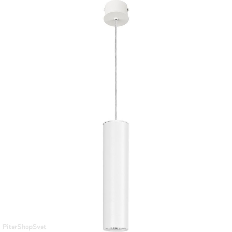 белый подвесной светильник «EYE» 5397