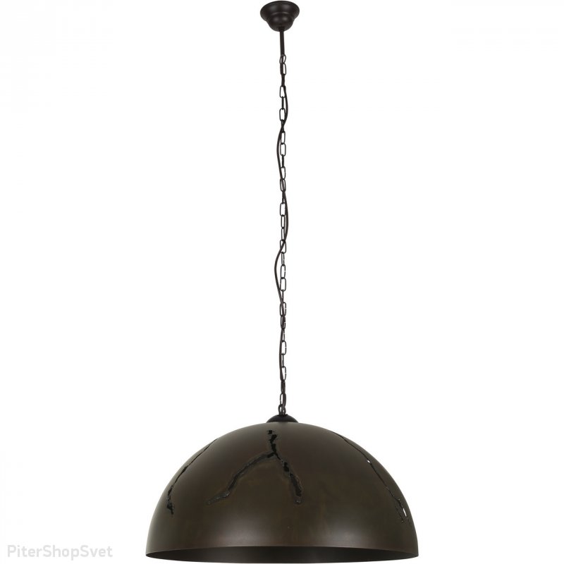 Купольный подвесной светильник «HEMISPHERE CRACKS L» 6371