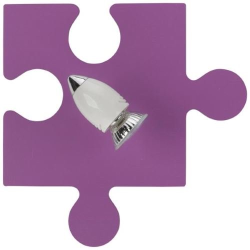 Бра фиолетовый пазл 6383 Puzzle Rosse I